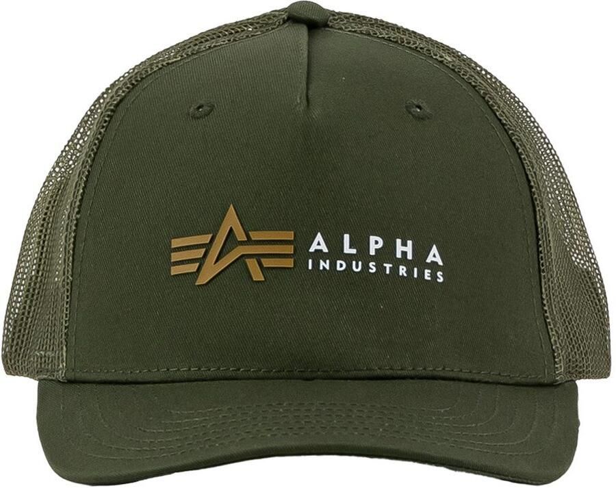 Alpha Industries Truckerpet Alpha Label Trucker Cap - Foto 5