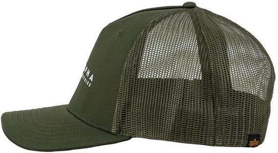 Alpha Industries Truckerpet Alpha Label Trucker Cap - Foto 4