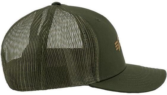 Alpha Industries Truckerpet Alpha Label Trucker Cap - Foto 3