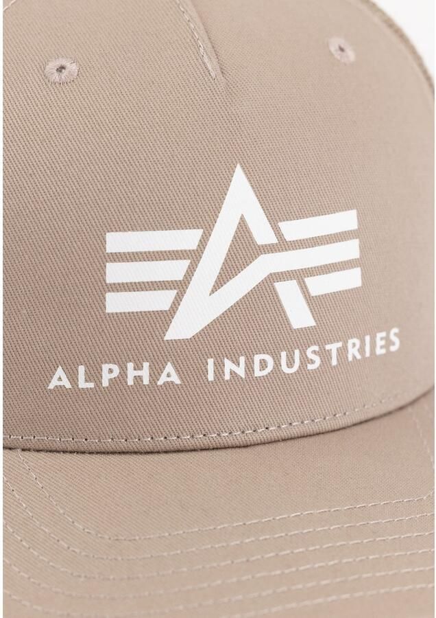 Alpha Industries Truckerpet Basic Trucker Cap