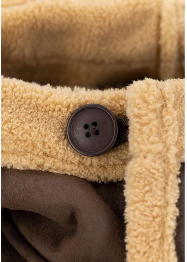 Alpha industries Vintage Brown Arctic Parka Eco-leren jas Brown Heren - Foto 5