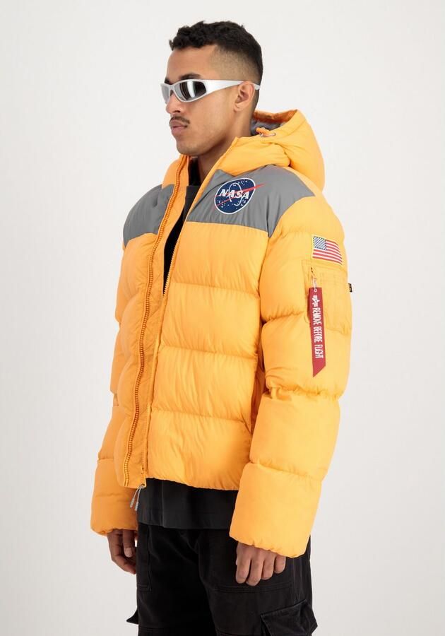 Alpha Industries Winterjack HP NASA Jacket - Foto 3