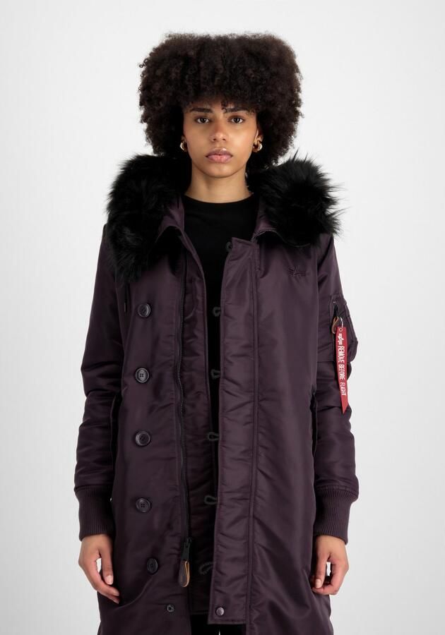 Alpha Industries Winterjack Long Fishtail W