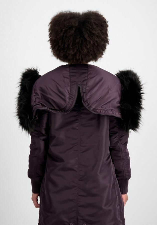 Alpha Industries Winterjack Long Fishtail W - Foto 2