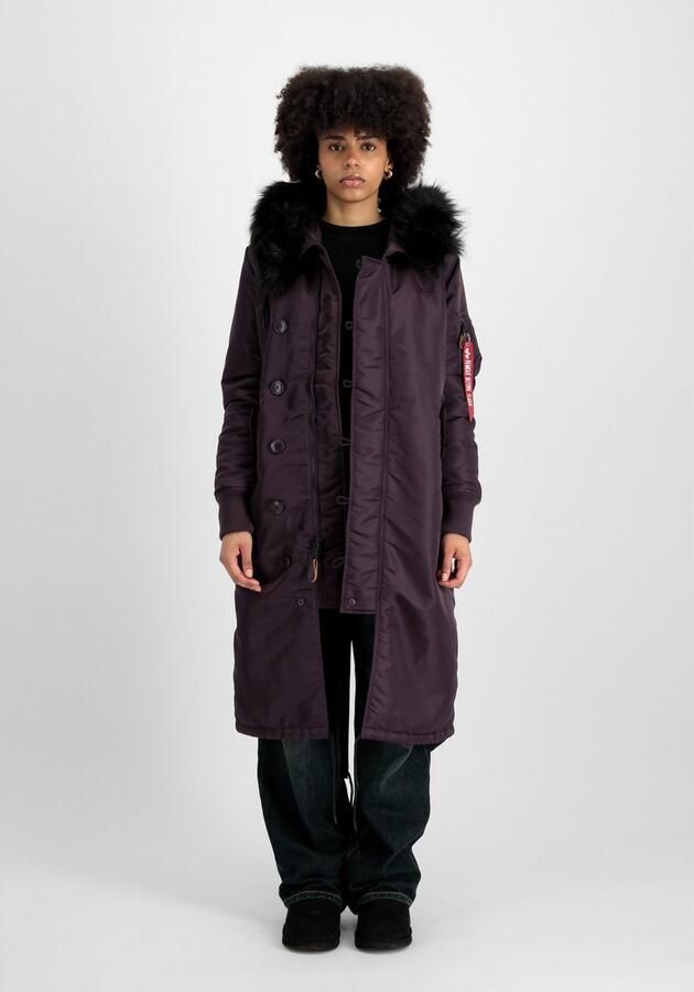 Alpha Industries Winterjack Long Fishtail W - Foto 3
