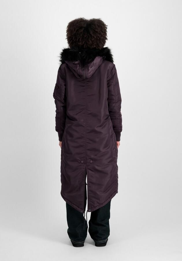 Alpha Industries Winterjack Long Fishtail W - Foto 4