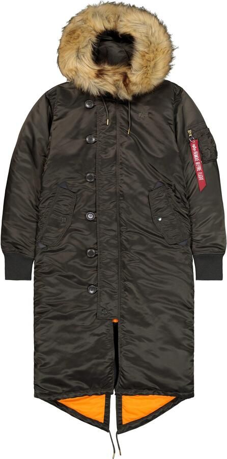 Alpha Industries Winterjack Long Fishtail W - Foto 5