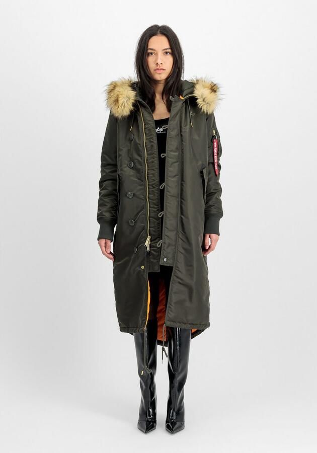 Alpha Industries Winterjack Long Fishtail W