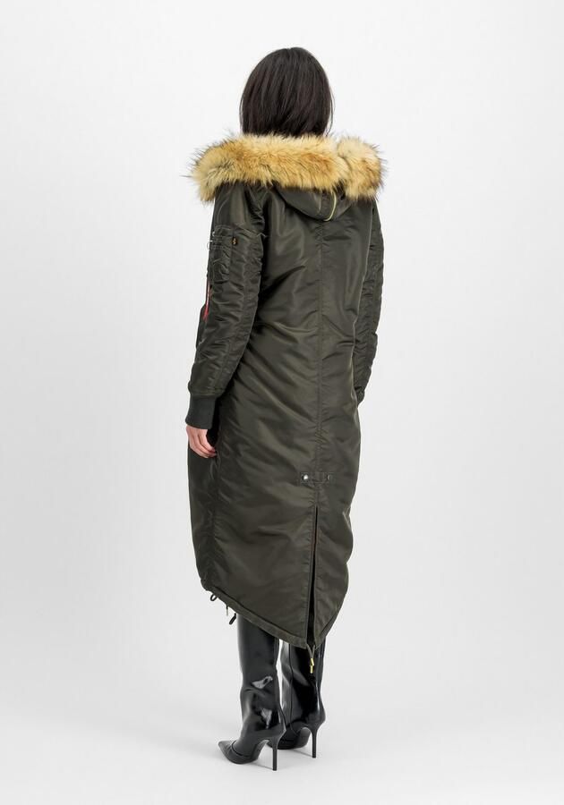Alpha Industries Winterjack Long Fishtail W - Foto 3