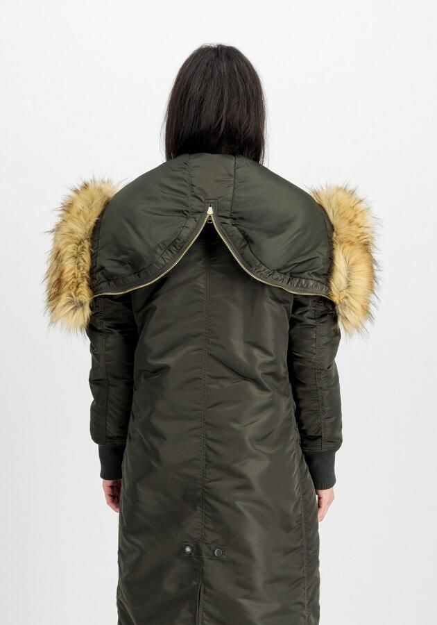 Alpha Industries Winterjack Long Fishtail W - Foto 4