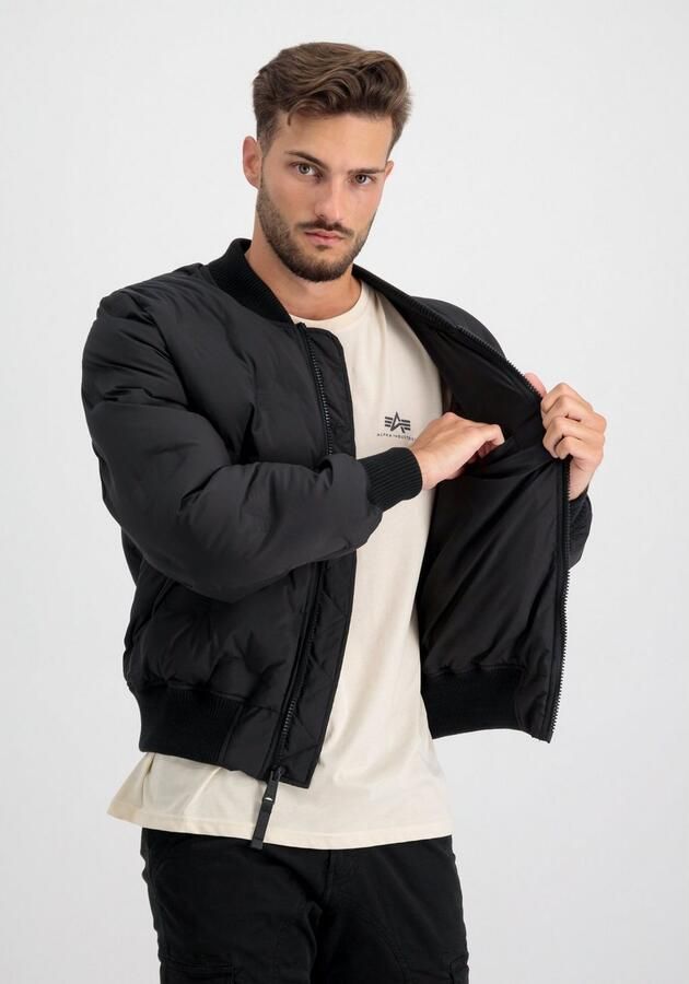 Alpha Industries Bomberjack Men Bomber & Flight Jackets MA-1 TT - Foto 7