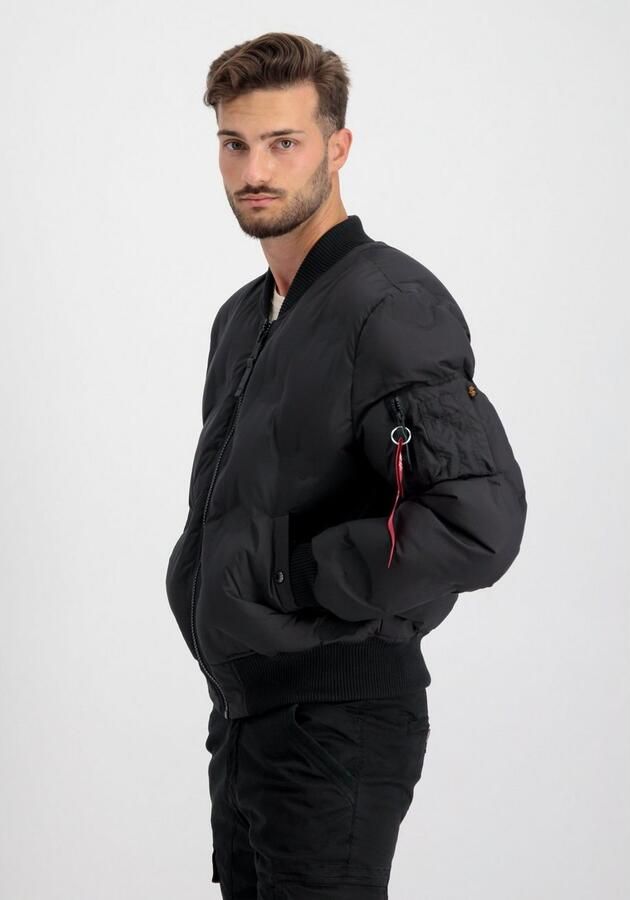 Alpha Industries Bomberjack Men Bomber & Flight Jackets MA-1 TT - Foto 3