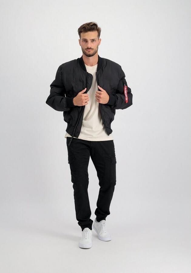 Alpha Industries Bomberjack Men Bomber & Flight Jackets MA-1 TT - Foto 5