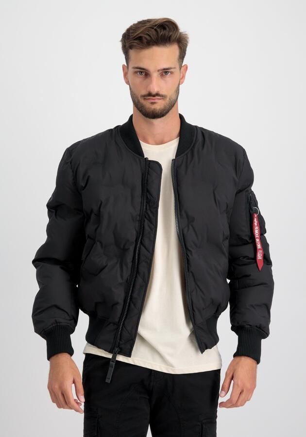 Alpha Industries Bomberjack Men Bomber & Flight Jackets MA-1 TT - Foto 6