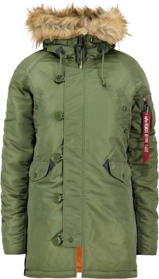 Alpha Industries Winterjack N-3B VF 59 Vintage Fit W - Foto 5