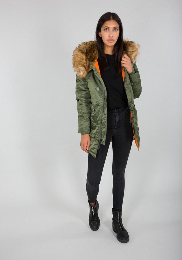 Alpha Industries Winterjack N-3B VF 59 Vintage Fit W - Foto 3