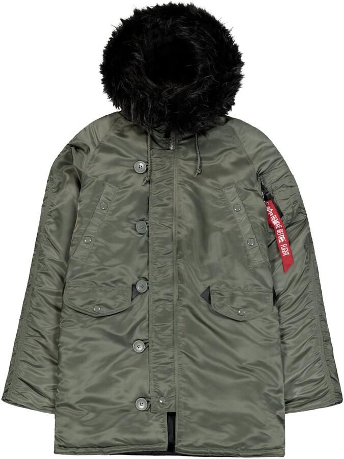 Alpha Industries Winterjack N-3B VF 59 Vintage Fit W - Foto 5
