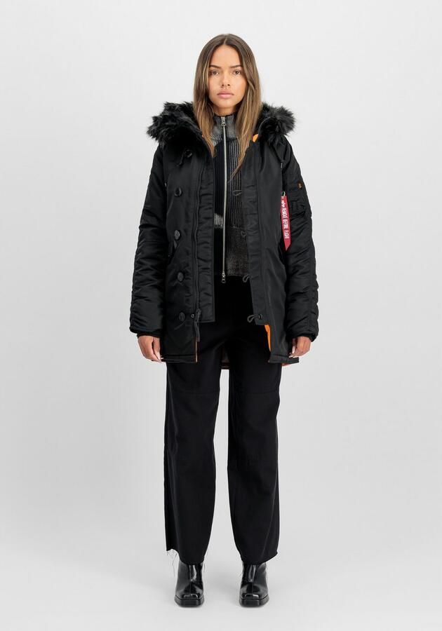 Alpha Industries Winterjack N-3B VF 59 Vintage Fit W - Foto 3
