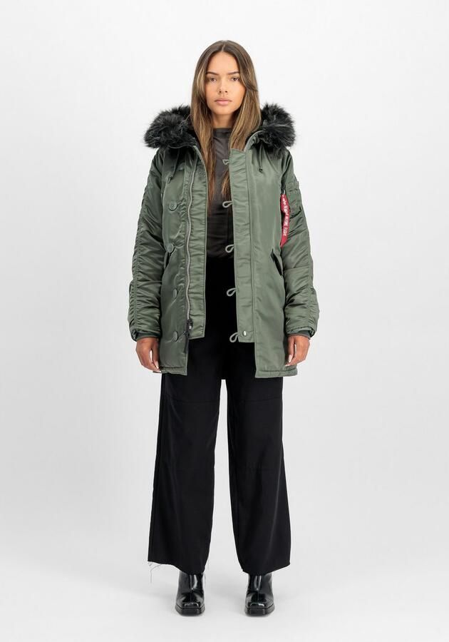 Alpha Industries Winterjack N-3B VF 59 Vintage Fit W - Foto 3