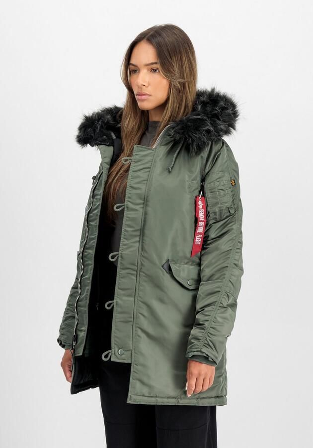 Alpha Industries Winterjack N-3B VF 59 Vintage Fit W - Foto 4