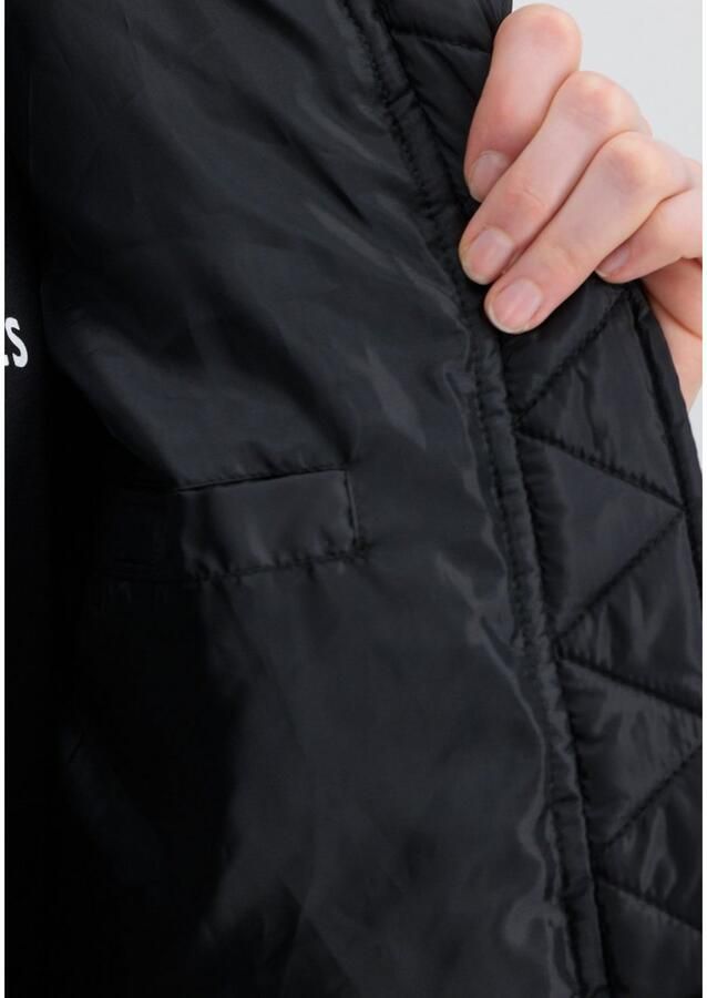 Alpha industries Zwarte Teddy Puffer Sherpa Jas Black Heren - Foto 1