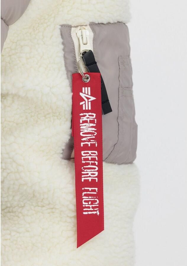 Alpha industries Gewatteerd jack met teddybont - Foto 2