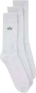 Alpha Industries Basic sokken Basic Socks 3 Pack (set 3 paar)