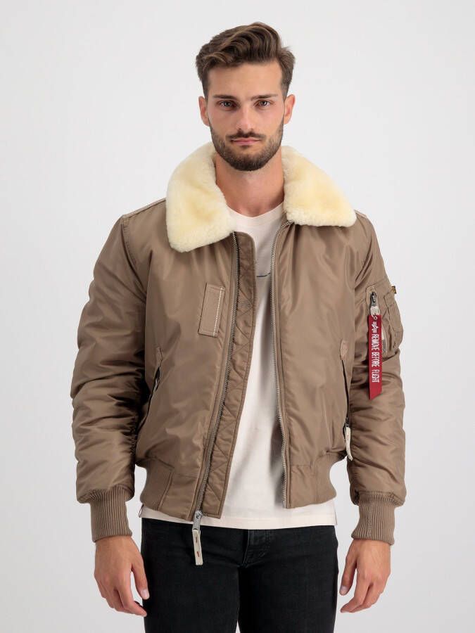 Alpha Industries Bomberjack Men Bomber & Flight Jackets Injector III