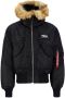 Alpha Industries Winterjack Men Bomber Jackets 45P Hooded Custom - Thumbnail 1