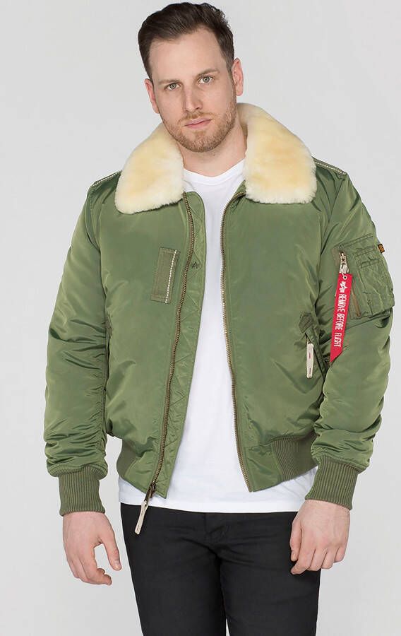 Alpha Industries Bomberjack Men Bomber & Flight Jackets Injector III