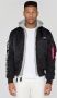Alpha industries Ma-1 D-tec Se Bomberjacks Kleding black grey maat: XL beschikbare maaten:XL - Thumbnail 2