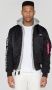 Alpha industries Ma-1 D-tec Se Bomberjacks Kleding black grey maat: XL beschikbare maaten:XL - Thumbnail 1