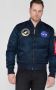 Alpha Industries Bomberjack Men Bomber & Flight Jackets MA-1 VF NASA - Thumbnail 5