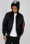 Alpha Industries Bomberjack Men Bomber Jackets MA-1 Zip Hood Back Print - Thumbnail 2