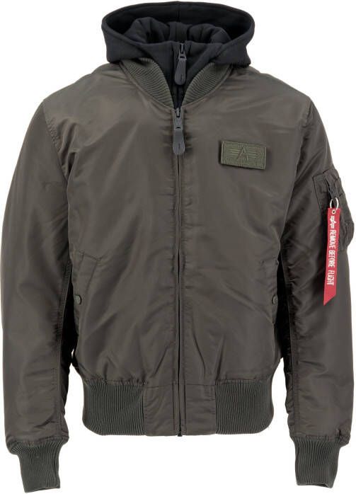 Alpha Industries Bomberjack Men Bomber & Flight Jackets MA-1 D-Tec