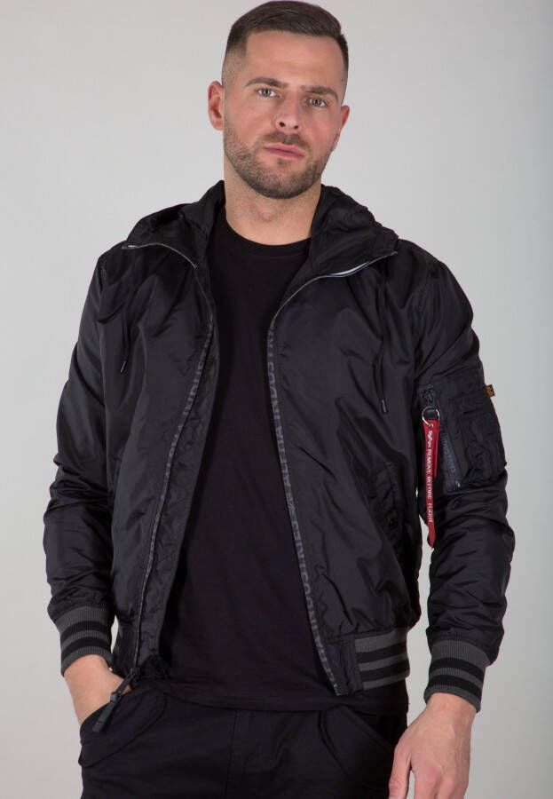 Alpha Industries Bomberjack Men Bomber & Flight Jackets MA-1 LW Hooded PZ