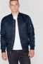 Alpha industries Blauwe Bomberjack Stijlvol Comfortabel Blue Heren - Thumbnail 2