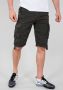 Alpha industries Jet Short Cargo shorts Kleding greyblack maat: 34 beschikbare maaten:30 31 32 33 34 - Thumbnail 1