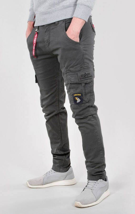 Alpha Industries Cargobroek Men Pants Petrol Patch Pant