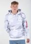 Alpha Industries Hoodie Men Hoodies Back Print Hoody Camo - Thumbnail 3