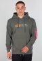 Alpha Industries Hoodie Men Hoodies Alpha Label Hoodie - Thumbnail 1