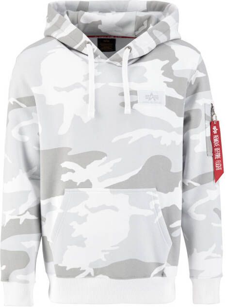 Alpha Industries Hoodie Men Hoodies Back Print Hoody Camo