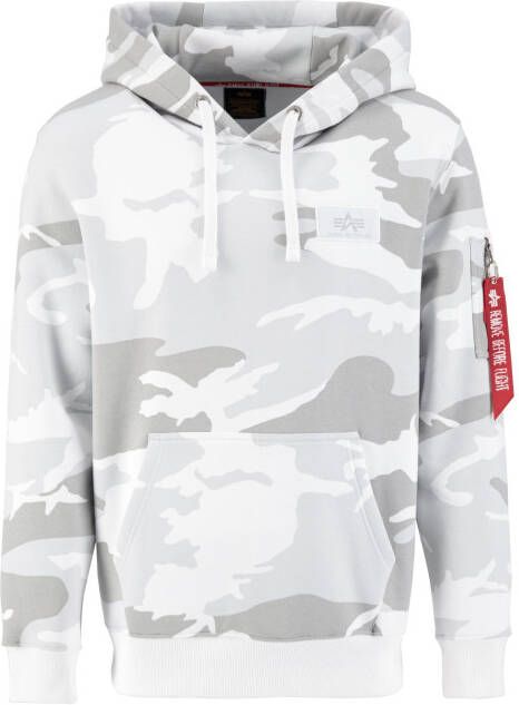 Alpha Industries Hoodie Men Hoodies Back Print Hoody Camo