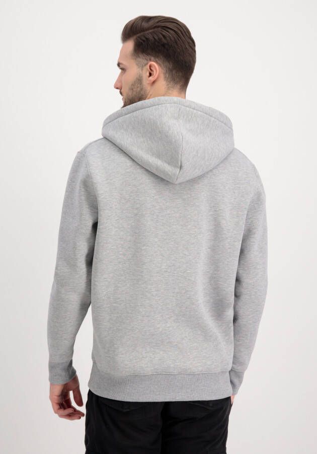 Alpha Industries Hoodie Men Hoodies Basic Hoodie Rubber