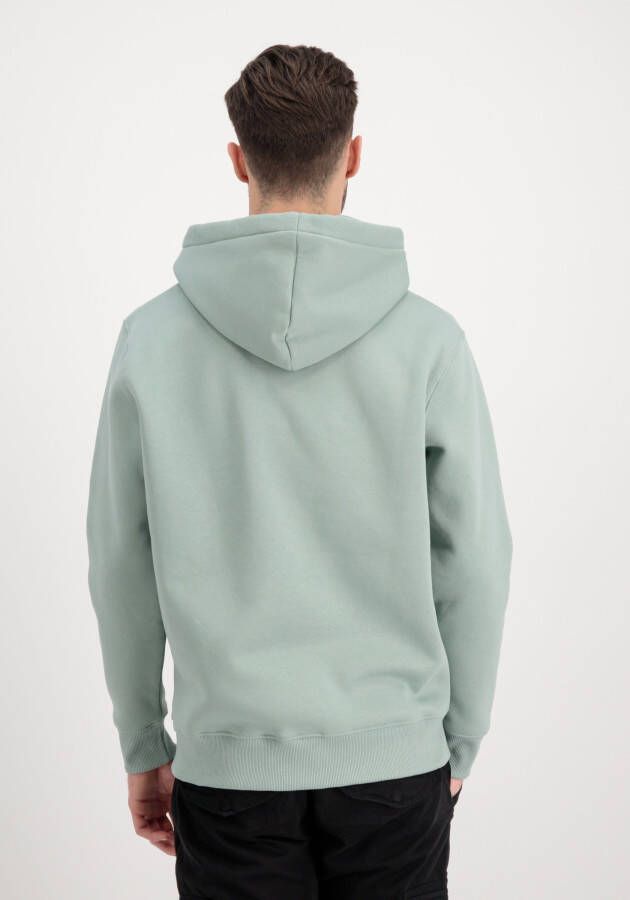 Alpha Industries Hoodie Men Hoodies Basic Hoodie Rubber