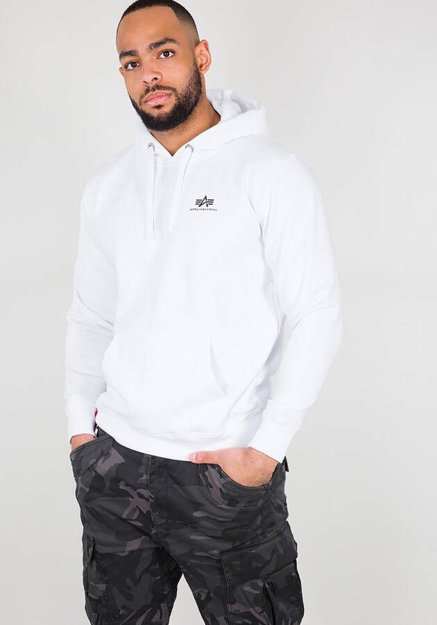 Alpha Industries Hoodie Men Hoodies Basic Hoody Small Logo