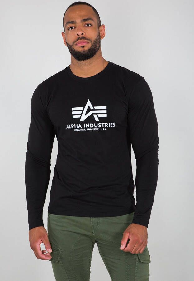 Alpha Industries Longsleeve Men Longsleeves Basic T Longsleeve
