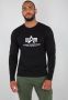 Alpha Industries Longsleeve Men Longsleeves Basic T Longsleeve - Thumbnail 2