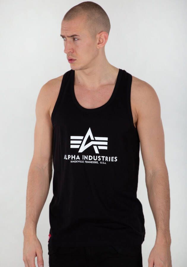 Alpha Industries Muscle-shirt Men Tank Tops Basic Tank BB