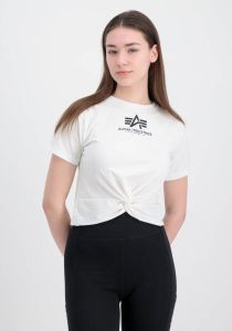 Alpha Industries Muscle-shirt Women T-Shirts Knotted Crop T wmn